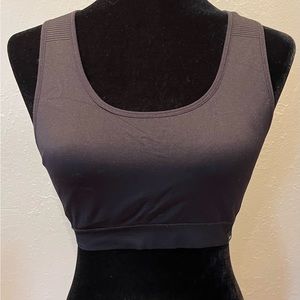 Costco brand size large black sports bra